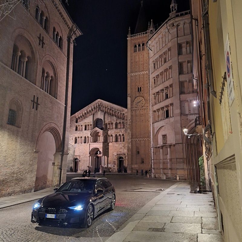 auto per viaggi di affari a Bologna